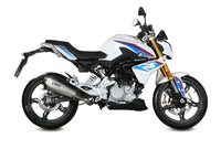 mivv exhaust delta race full system bmw g310r 2018