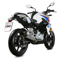 mivv exhaust delta race full system bmw g310r 2018