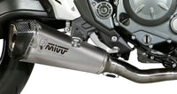 mivv exhaust delta race full system kawasaki ninja 650 z650 2017