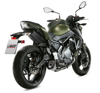 mivv exhaust delta race full system kawasaki ninja 650 z650 2017