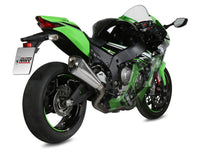 mivv exhaust delta race full system kawasaki zx 10r 2016