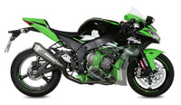 mivv exhaust delta race full system kawasaki zx 10r 2016