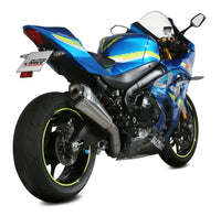mivv exhaust delta race full system suzuki gsx r1000 2017