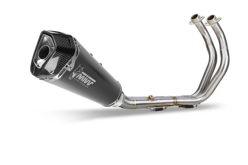 mivv exhaust delta race full system yamaha mt 07 fz 07 2021 2024 black