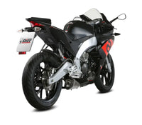 mivv exhaust delta race slip on aprilia rs125 4 stroke 2017