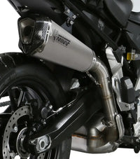 mivv exhaust delta race slip on bmw f850gs f750gs 2018