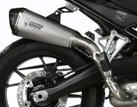 mivv exhaust delta race slip on bmw f850gs f750gs 2018