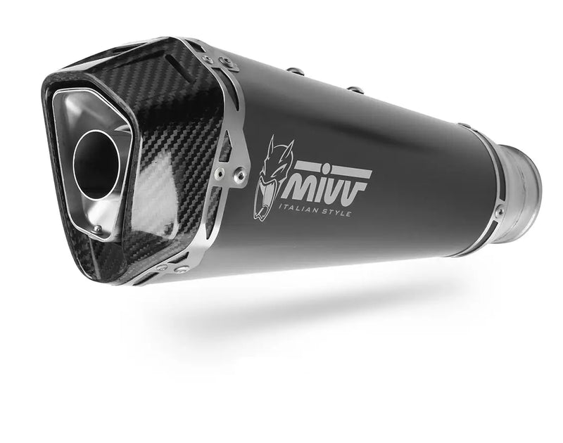 mivv exhaust delta race slip on bmw f900r