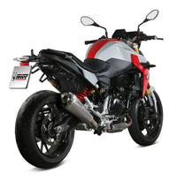 mivv exhaust delta race slip on bmw f900r