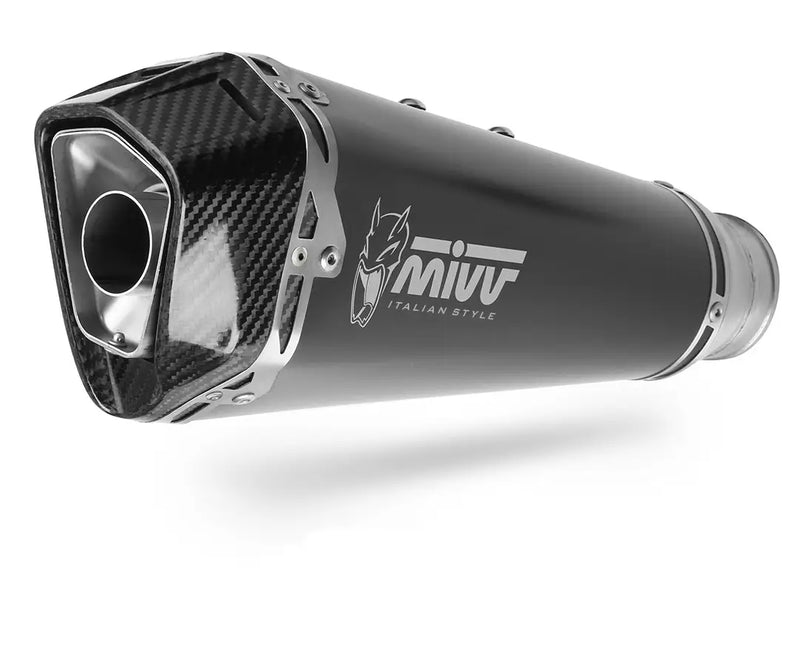 mivv exhaust delta race slip on bmw f900xr
