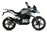mivv exhaust delta race slip on bmw g310r g310gs