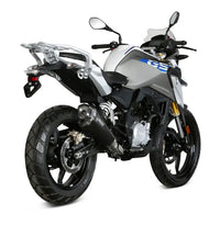 mivv exhaust delta race slip on bmw g310r g310gs