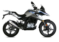 mivv exhaust delta race slip on bmw g310r g310gs