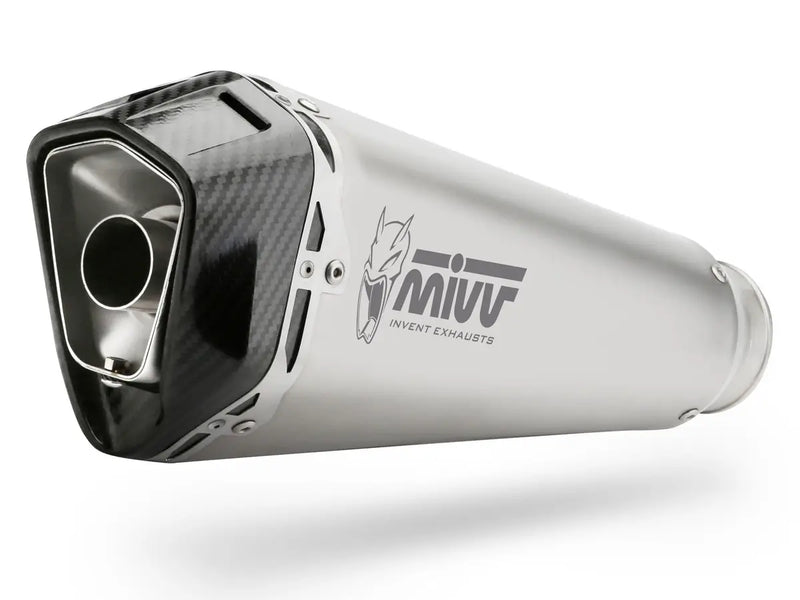 mivv exhaust delta race slip on bmw g310r g310gs