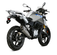 mivv exhaust delta race slip on bmw g310r g310gs