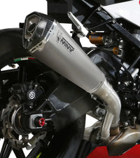 mivv exhaust delta race slip on bmw s1000rr 2017