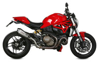 mivv exhaust delta race slip on ducati monster 1200 2014 2016