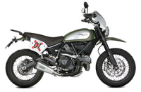 mivv exhaust delta race slip on ducati scrambler 800 2015