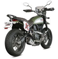 mivv exhaust delta race slip on ducati scrambler 800 2015