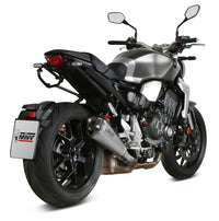 mivv exhaust delta race slip on honda cb1000r 2018