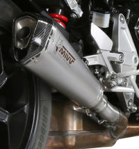 mivv exhaust delta race slip on honda cb1000r 2018