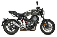 mivv exhaust delta race slip on honda cb1000r 2018