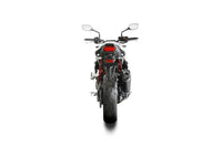 mivv exhaust delta race slip on honda cb750 hornet 2023 carbon fiber