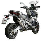 mivv exhaust delta race slip on honda x adv 750 2017