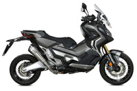 mivv exhaust delta race slip on honda x adv 750 2017