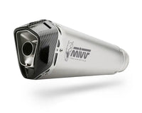 mivv exhaust delta race slip on kawasaki ninja z h2 2020