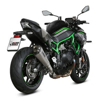 mivv exhaust delta race slip on kawasaki ninja z h2 2020
