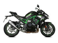mivv exhaust delta race slip on kawasaki ninja z h2 2020