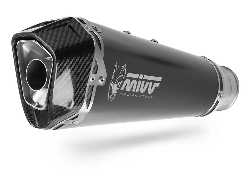mivv exhaust delta race slip on kawasaki ninja z h2 2020