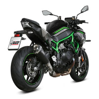 mivv exhaust delta race slip on kawasaki ninja z h2 2020