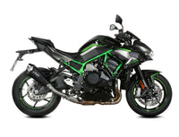 mivv exhaust delta race slip on kawasaki ninja z h2 2020