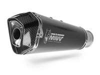 mivv exhaust delta race slip on keeps cat ducati multistrada 1200 1260 2015