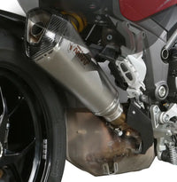 mivv exhaust delta race slip on keeps cat ducati multistrada 1200 1260 2015