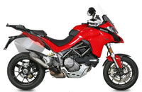 mivv exhaust delta race slip on keeps cat ducati multistrada 1200 1260 2015