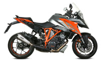mivv exhaust delta race slip on ktm 1290 superduke gt 2016