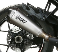 mivv exhaust delta race slip on ktm 1290 superduke gt 2016