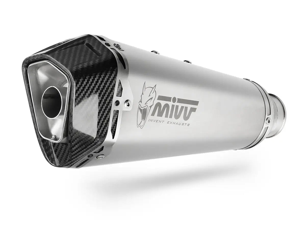 MIVV Exhaust Delta Race Slip-On KTM 790/890 Duke 2018- – Moto Machines