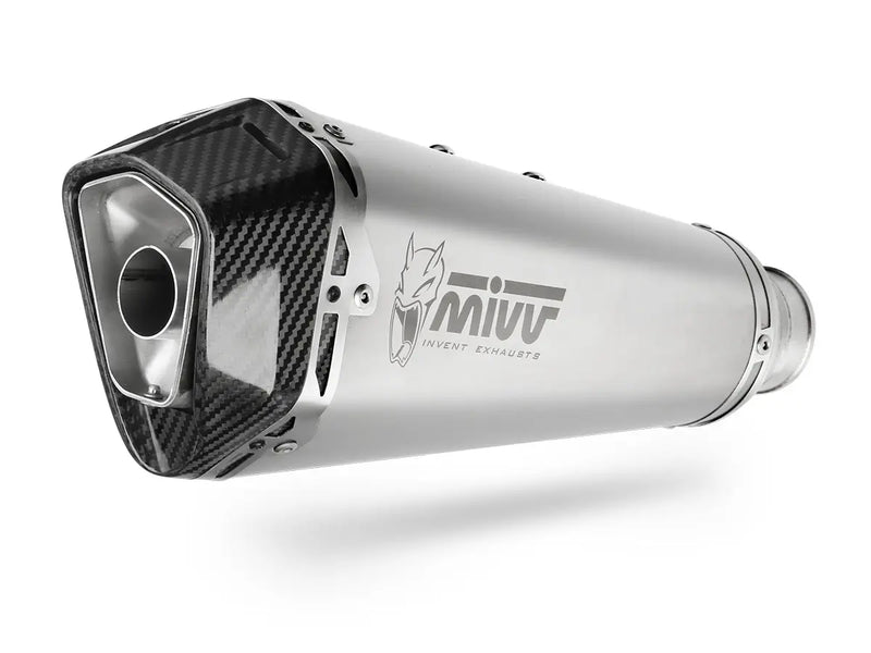 mivv exhaust delta race slip on ktm 790 890 duke 2018