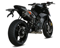 mivv exhaust delta race slip on ktm 790 890 duke 2018
