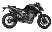 mivv exhaust delta race slip on ktm 790 890 duke 2018
