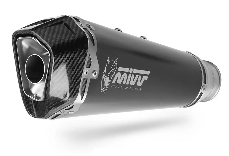 mivv exhaust delta race slip on moto guzzi v100 mandello 20221