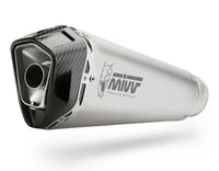 mivv exhaust delta race slip on moto guzzi v100 mandello 20221