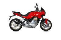 mivv exhaust delta race slip on moto guzzi v100 mandello 20221