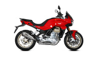 mivv exhaust delta race slip on moto guzzi v100 mandello 20221