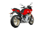 mivv exhaust delta race slip on moto guzzi v100 mandello 20221
