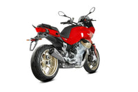 mivv exhaust delta race slip on moto guzzi v100 mandello 20221